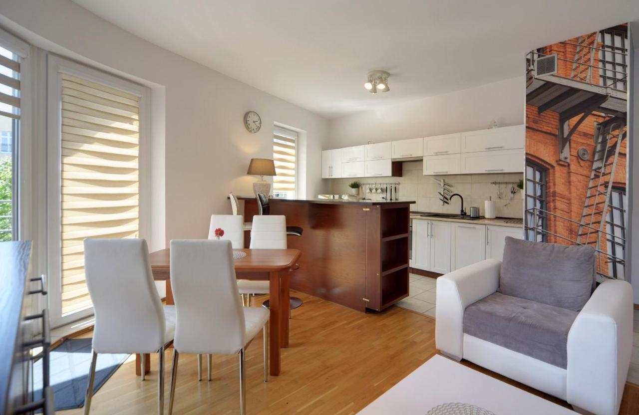 Lodz4Rent - Piotrkowska - Premium Apartment 9,7 - Hopa Lupa 1400M Pieszo !! Exteriér fotografie